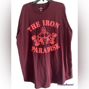 UNDER ARMOUR The Rock Iron Paradise